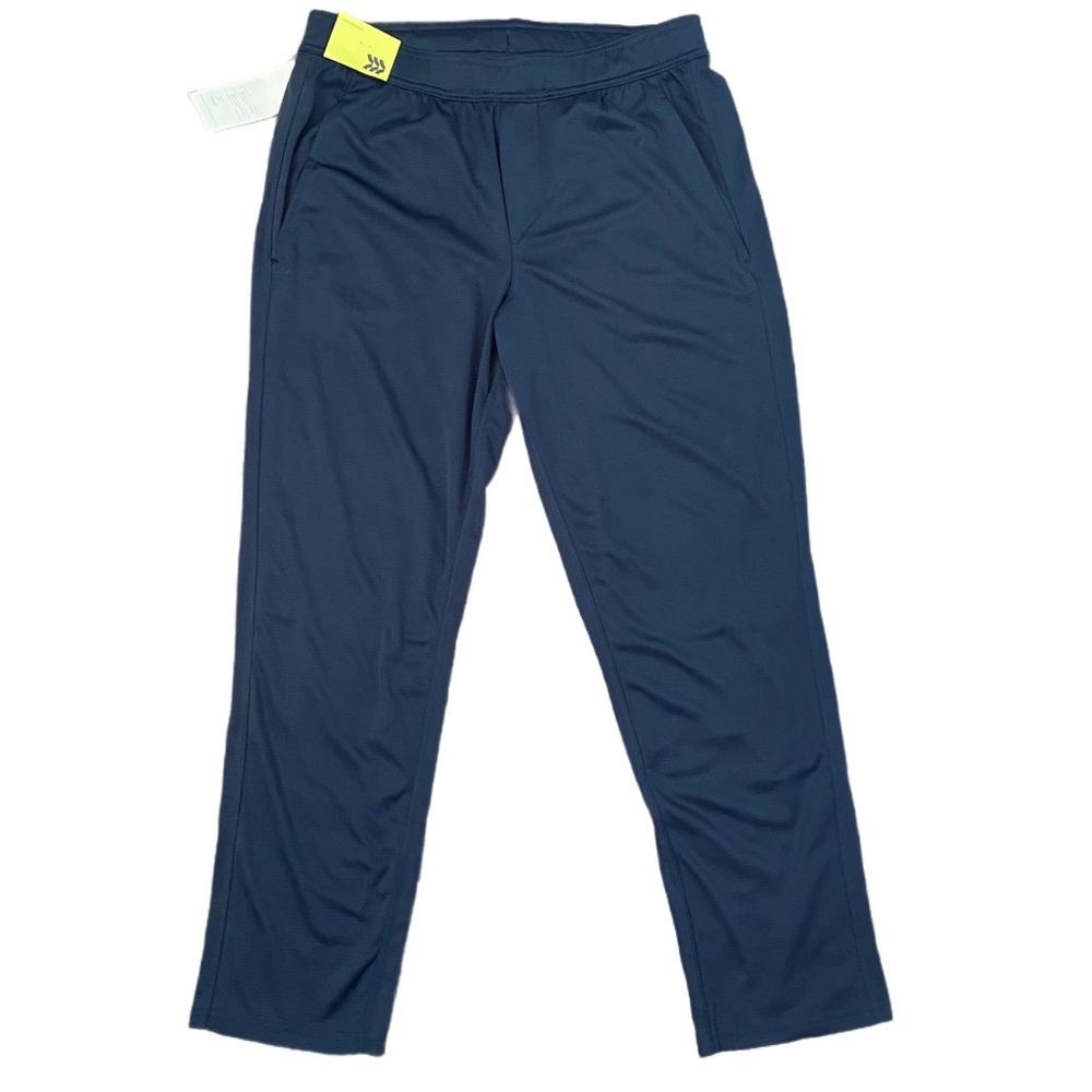 NWT All in Motion Men's Dark Blue Moisture Wicking Training Pant Size M30